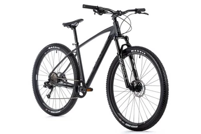 29 Zoll Alu Leader Fox Zero MTB Fahrrad Disc Shimano 9 Gang Disc Rh 51cm schwarz - Bild 1 von 3