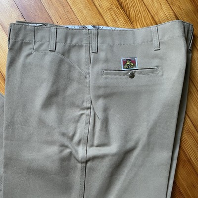 BENDAVISワークパンツ 31x32 90s made in usa Vintage Ben Davis Work Pants 90s Skater Punk USA Made Size