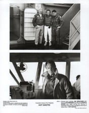 Hot Shots Lloyd Bridges Charlie Sheen Twentieth Century Fox Photo 1991