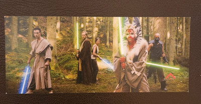 Star Wars Darth Maul: Apprentice Autogramm / Signiert / Original