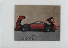 1980s Amada Supercars Black Back Lamborghini Miura P400SV 0q9m