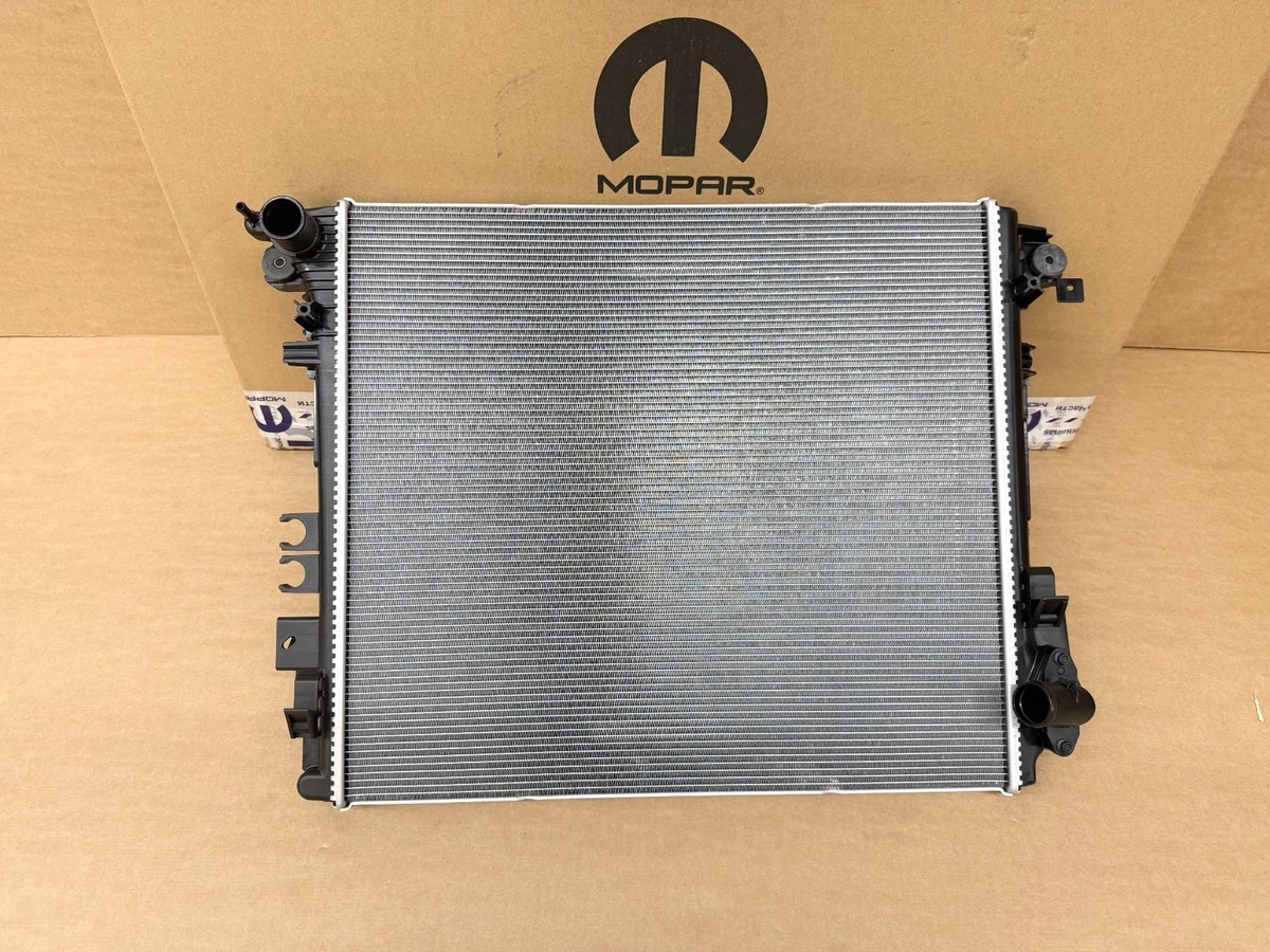 ENGINE COOLING RADIATOR 2018-2026 JEEP WRANGLER GLADIATOR