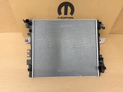 ENGINE COOLING RADIATOR 2018-2026 JEEP WRANGLER GLADIATOR 68314786AC MOPAR OEM