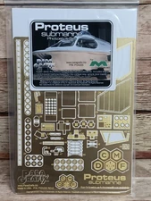 Paragrafix  PROTEUS SUBMARINE  Photoetch Detail Parts  PGX205  NEW