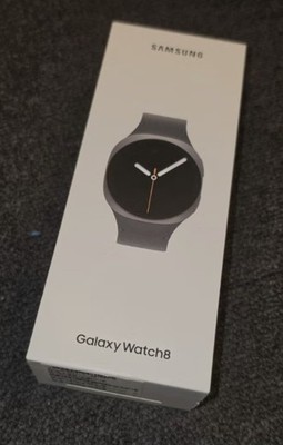 SAMSUNG Galaxy Watch8 40mm Graphite LTE Smartwatch SM-L325F New w sealed Box