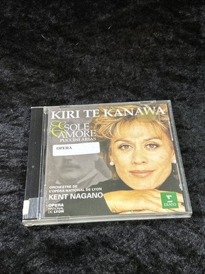 Kiri Te Kanawa: Sole e Amore - Puccini Arias - Tested Music CD -  1997 Warner