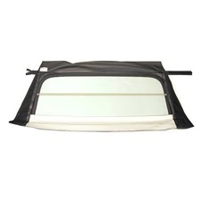 Scott Drake C7ZZ-7652500-GB Rear Glass Black Trim