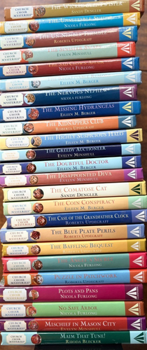 Guideposts Hardcover Books Choose Your Book Christian Mystery Series Flat Ship - Bild 3 von 52