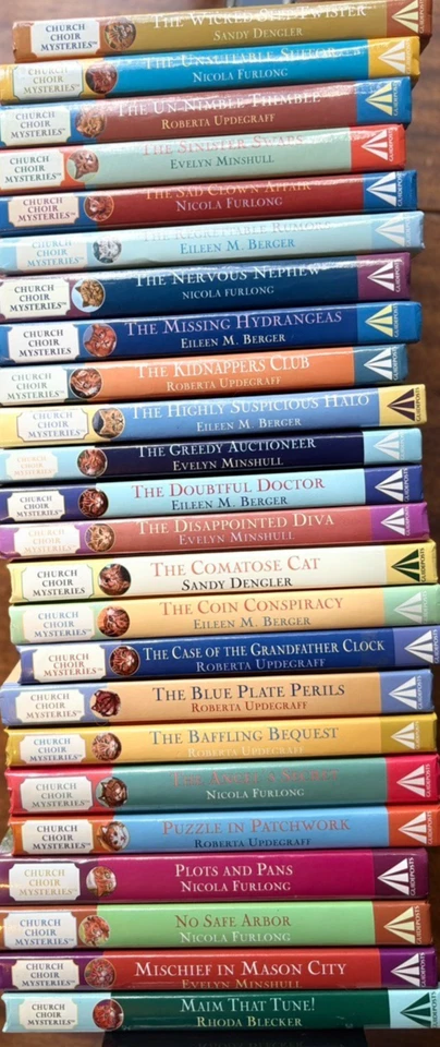 Guideposts Mystery Series Hardcover Christian Books – YOU CHOOSE – Flat Shipping - Image 2 of 4
