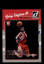 Signed Basketball Card Auto Gary Payton II 2016-17 Donruss #198 Press Proof