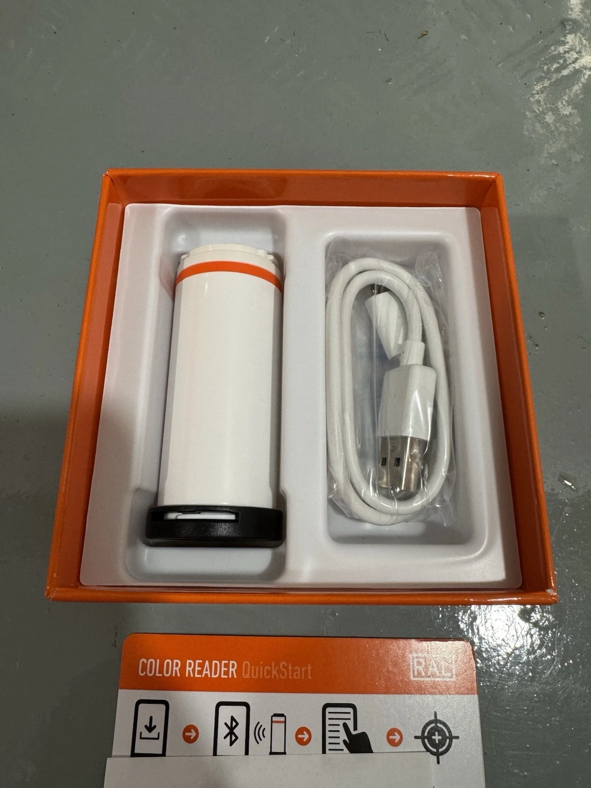 RAL Color Reader Professional Colour Measuring Device Brand New 5