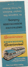 Pacific Greyhound Lines-Scenicruiser Bus-San Francisco-Ca-California-No Striker
