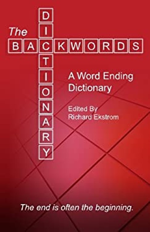 The Backwords Dictionary PaperbackFree US Delivery | ISBN:0983375917