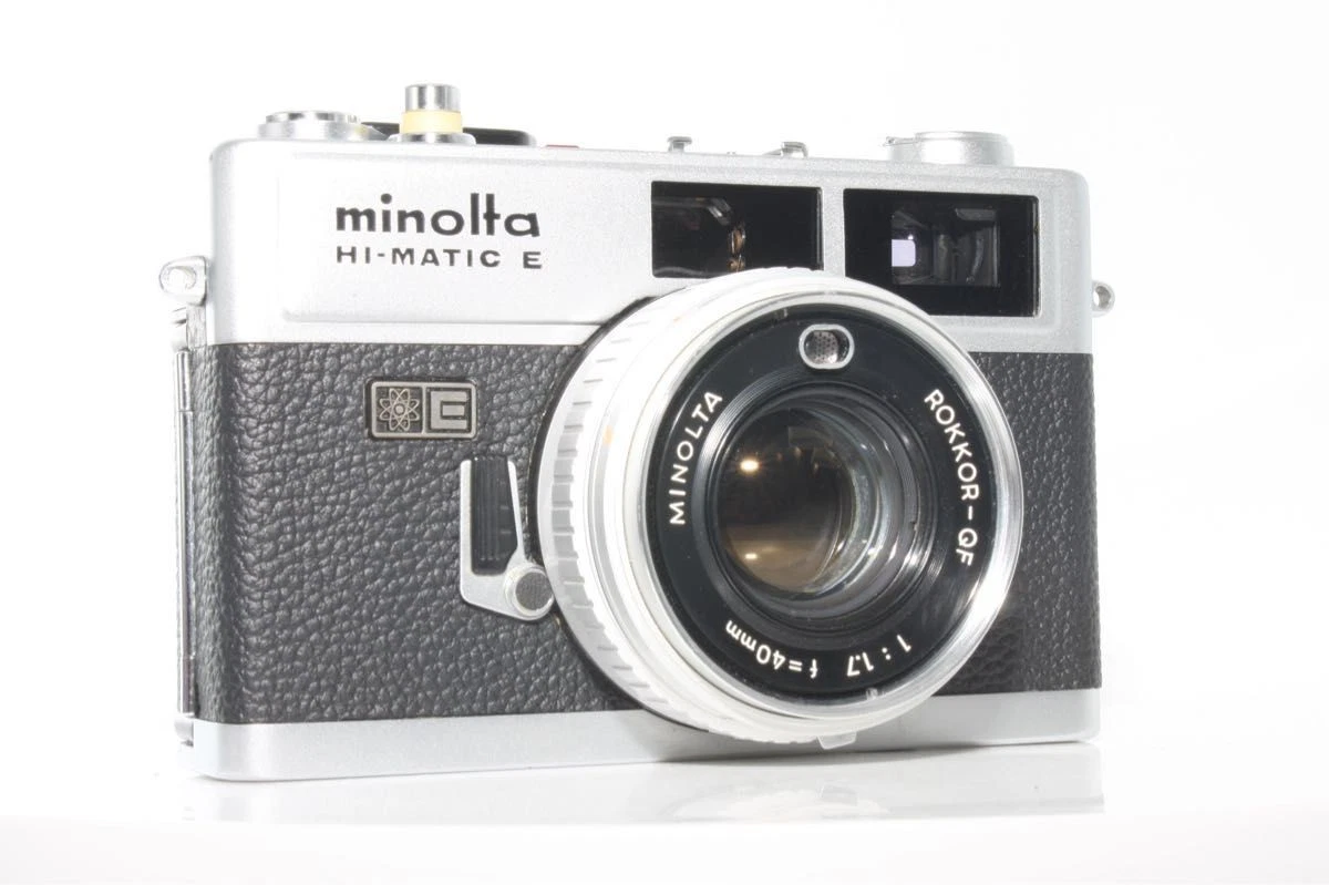 Minolta Hi-Matic E Film Cameras for sale | eBay