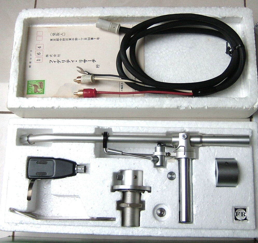 fidelity-research FR-54 Tonearm Box Set Universal Type