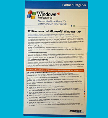 Microsoft Office XP Professional 2002 Original Software CD NEU & OVP verschweißt