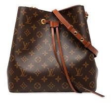 Borsa a tracolla Louis Vuitton: NeoNoe M44887 marrone senza accessori;07