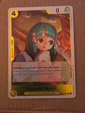 Kouzuki Hiyori OP13-104 Carrying On His Will Foil
