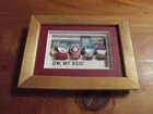 TIMBER FRAMED 3D PICTURE SOUTH PARK PAPER TOLE  GREAT **** MUST SEE