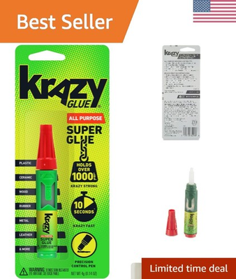 #ad #ad All Purpose Precision Control Superglue Pen 4g Clear Fast Drying Adhesive ... $7.99