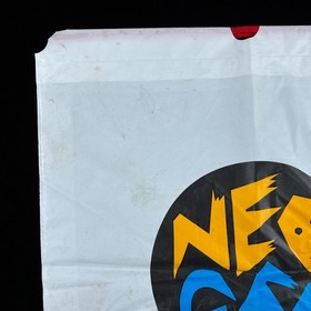 1994 SNK Neo Geo CD Samurai Spirits Shodown Haohmaru Promo Plastic Shopping Bag