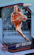 2025 Panini Prizm WNBA Silver Prizms #113 Jacy Sheldon