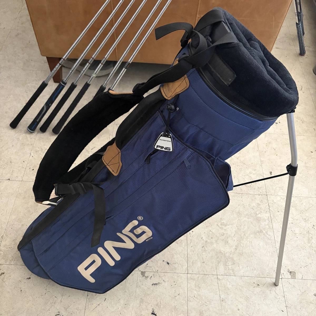 Ping Stand Golf Bags with Vintage for sale | eBay