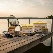 Fishing Bait Storage Box with Multicolor Design and Reliable Aeration System