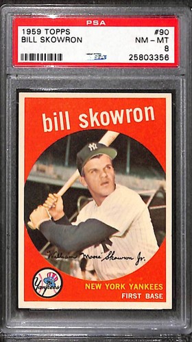 1959 Bill Skowron #90