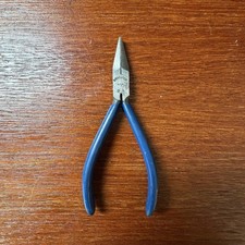Vintage Kraeuter & Company 84 Micro Short Nose 4-inch Pliers Made in USA
