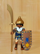 PLAYMOBIL EGYPTIAN LANCHER, WARRIOR - 5/10/15