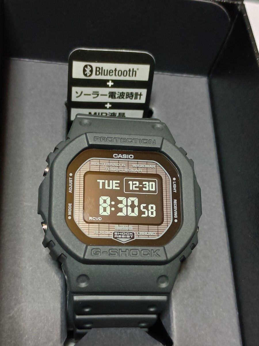 Casio G-SHOCK GW-BX5600-1A1JF Tough Watch Black From JPN NEW | eBay