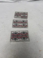 Panosonic mini recordable tapes 60mc 4 per pack 3 packs