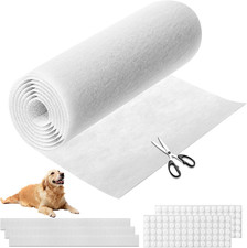MERV 8 Air Filter Material -23 Ft  Cut to Fit Air Filter Media for Home HVAC, Fu