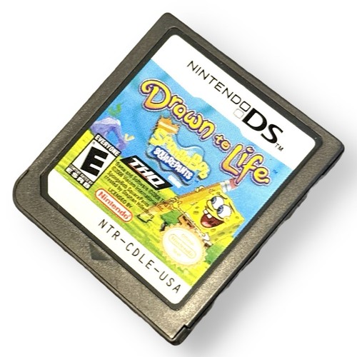 SpongeBob: „Zum Leben und Wahrheit oder zum Quadrat gezeichnet | Getestet und funktionsfähig! - Bild 2 von 5