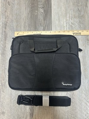 Black Bump Armour Protective Tech Device With Should Strap