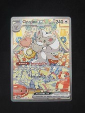 Cinccino ex 119/086 Me04: Chaos Rising Holo Pokémon TCG - NM