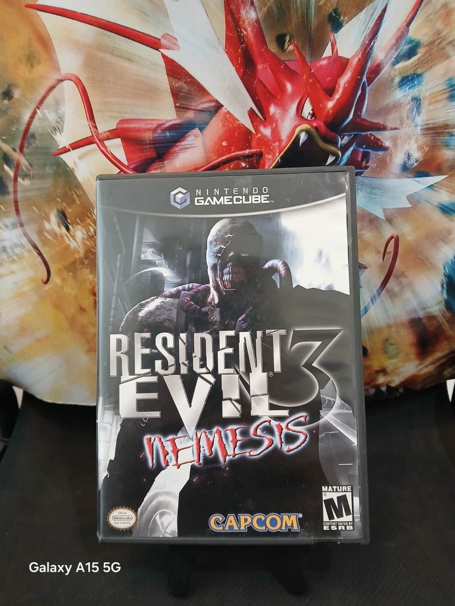 Resident Evil 3: Nemesis Video Games with Manual for sale | eBay