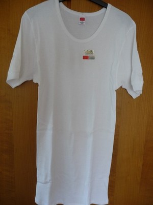 Herrenunterhemd weiß Gr. 8 Con-ta Halbarm Feinripp 100% Baumwolle extralang NEU