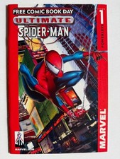 Ultimate Spider-Man #1 FCBD Marvel Comics 2002 Giornata gratuita del fumetto