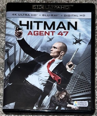 Hitman: Agent 47 (4K Ultra HD and Blu-ray, 2015) Region A