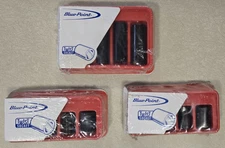 Blue Point by Snap-on Twist Impact Nut Extractor Socket Set Lot of 3 Different