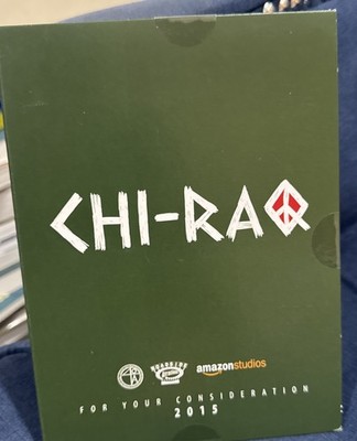 RARE NEW SEALED Chi-Raq 2015 DVD FOR YOUR CONSIDERATION FYC