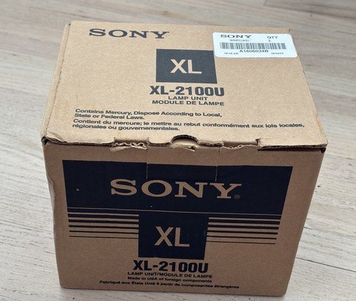 NEW Sony XL-2100U Lamp Unit OEM NOS