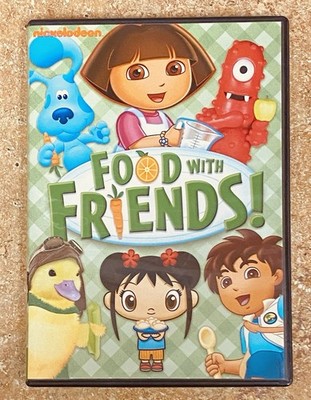 Food With Friends DVD, 2011 Dora, Diego, Blue's Clues, Yo Gabba
