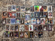 NBA 50 Card Lot Carter RC, Brandon Miller RC’s, Williams RC, Many HOF Basketball