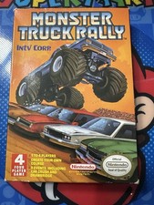 Monster Truck Rally (Nintendo NES 1990) Complete In Box CIB