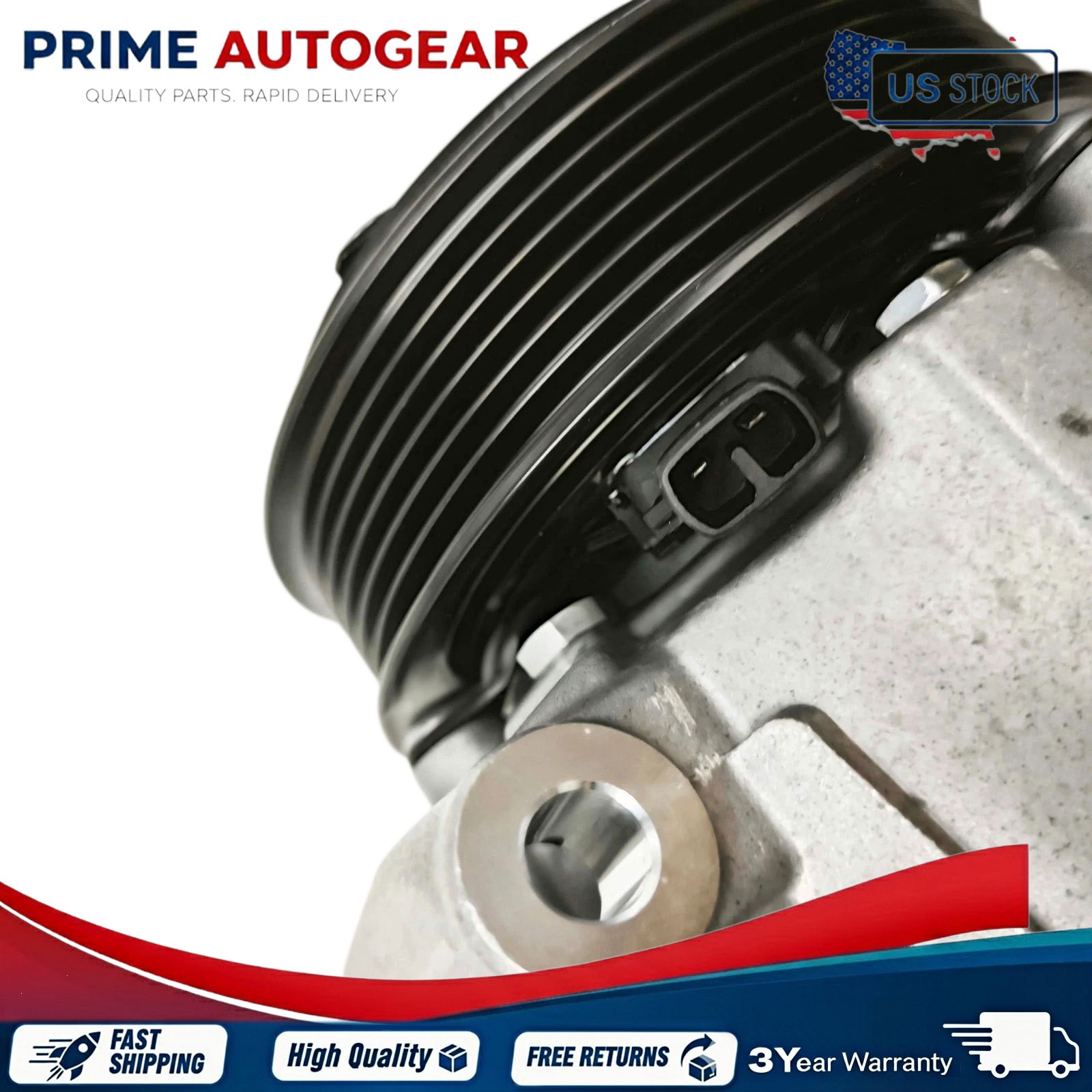 Maserati Ghibli Compressor with bracket P/N 333332