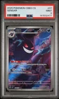 2025 POKEMON SIMPLIFIED CHINESE CBB3 C 0307/07 GENGAR PSA 9