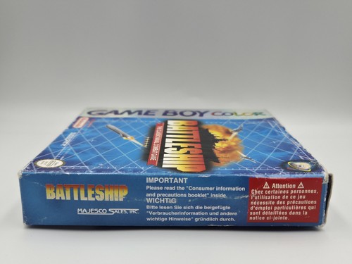 Nintendo Game Boy Color Battleship mit OVP und Anleitung EUR - Picture 4 of 12
